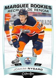 2019-20 O-Pee-Chee Update Marquee Rookies #645 Joakim Nygard - Edmonton Oilers