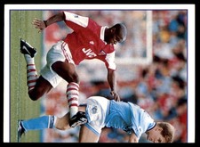 Merlin Premier League 95 David Brightwell (Action 1/2) Manchester City No. 287