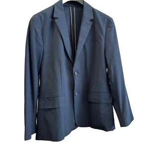 Marc New York Andrew  Man' Blazer Two-Button Navy Blue sz. M - Picture 1 of 16
