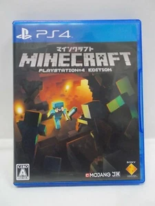 PlayStation4 -- Minecraft Playstation 4 Edition -- PS4. JAPAN GAME. 64062 - Picture 1 of 4