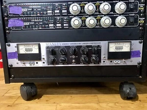 Manley VARIABLE MU Stereo Tube Compressor Limiter - Picture 1 of 7