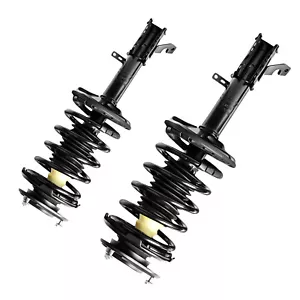 2PCS Front Struts W/ Coil Spring Assembly For Toyota Corolla 1994 1995 1996 - Picture 1 of 10