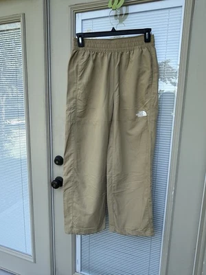 The North Face Women's TNF Nylon Easy Pants KHAKI STONE NF0A7ZYHLK5 SIZE M REG - Image 1 of 4