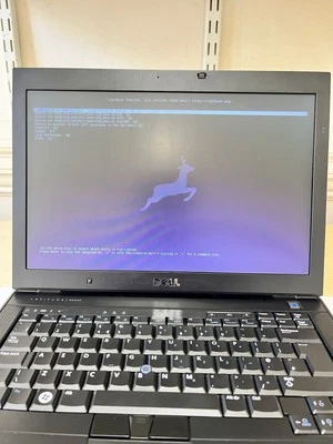 DELL LATITUDE E6400 Linux laptop - Libreboot flashed - Upgraded - Image 1 of 4