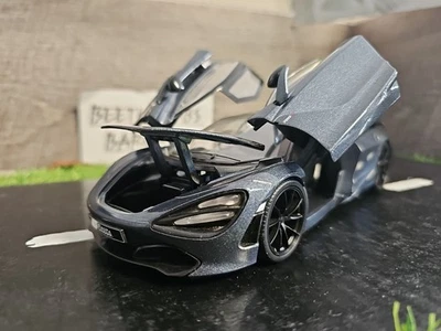Jada F&F 2018 McLaren 720 S Right Hand Drive 1:24 Scale Diecast Car NO BOX - Image 1 of 4