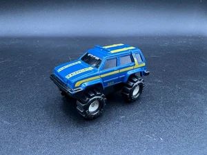 Schaper Stomper Toyota Tercel SR5 4x4 Truck Blue Hong Kong Great Shape - Picture 1 of 4