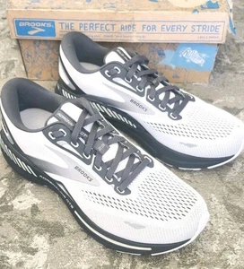 Brooks Adrenaline GTS 23 Sneakers Mens Size 7.5 Medium Running Shoes EUC $140 - Picture 1 of 18