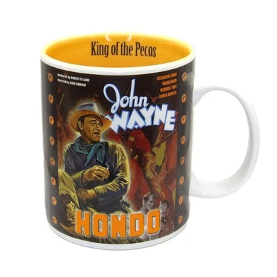 Taza de café Vandor John Wayne "Hondo" principios de la década de 2000 capacidad media. Foto 1 de 4
