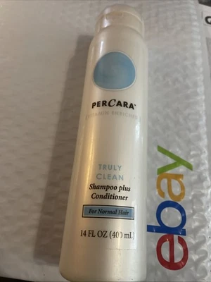 PerCara Truly Clean 2-in-1 Shampoo plus Conditioner 14oz for Normal Hair - Image 1 of 2