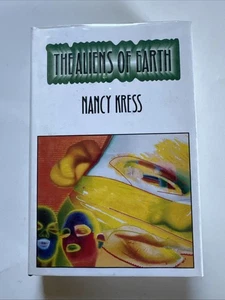 The Aliens of Earth by Nancy Kress (1993, 1st ed HB)-Library Owned Mylar Cover - Imagen 1 de 3