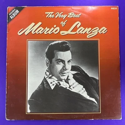 The Very Best Mario  Lanza, 12" Vinyl LP Record - Image 1 of 4