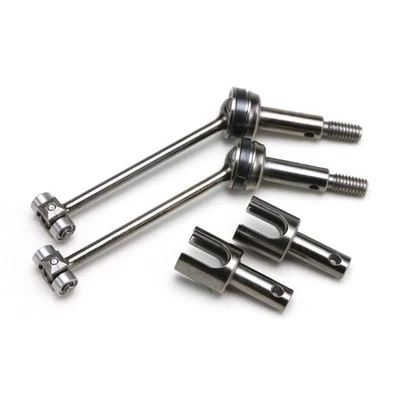 Yokomo Bearing Type Rear Universal Set Silver For 1/10 Touring MS1.0 # MS-010RS - Image 1 of 3