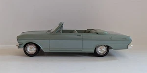 1962 Chevrolet Chevy Nova AMT Model Dealer Promo First Year Chevy II Nova - Picture 1 of 9