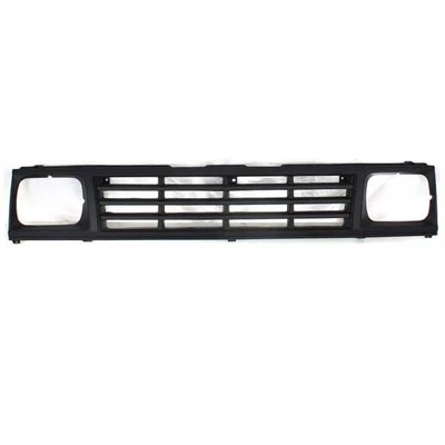 For 1987-1989 Mighty Max Grille Assembly Black & Silver Plastic MI1200104 - Изображение 1 из 3