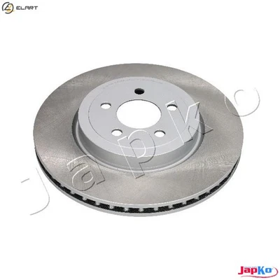 2x BRAKE DISC 60914C FOR DODGE LANCIA CHRYSLER ESH/ESG 6.4L EZH 5.7L 8cyl 3.6L - Image 1 of 4
