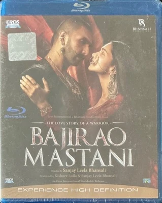 Bajirao Mastani - *Ranveer Singh *Deepika *Priyanka Bollywood Blu-Ray 2 Disc Set - Image 1 of 2