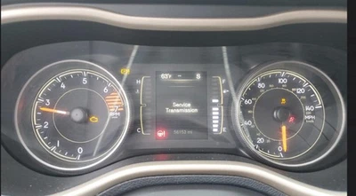 Jeep Cherokee 2017-2018 OE velocímetro calibre clúster 56 k millas Foto 1 de 4