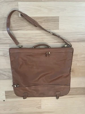 Coach Leather Travel Garment Bag - Image 1 of 4