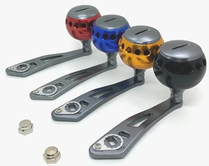 Power Handle For Abu Garcia Ambassadeur 4000 5000 6000 Baitcasting Fishing Reels - Picture 1 of 36