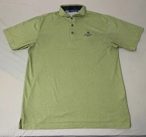 Devereux Poloshirt Herren Medium Grün Golf Polo Performance Ocean Course Kaui - Bild 1 von 6