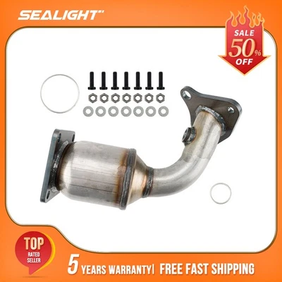 Convertidor catalítico para Nissan Quest 2004-2006 3,5 L V6 delantero derecho inoxidable Foto 1 de 4