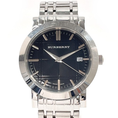 Orologio Burberry Heritage Bu1364 Argento