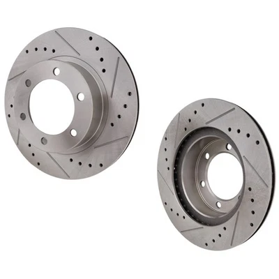 Disco de freno delantero para Toyota 4Runner 2004 Tacoma 1995-2002 disco ventilado Foto 1 de 4