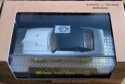 M2 1/64 SCALE 750 CHASE LIMITED EDITION 1968 PONTIAC 'FIREBIRD'400H.O 8250LIMITD - Image 1 of 4