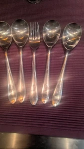 6 Pieces Robert Welch Stainless Meridian Satin China 18/10 - Picture 1 of 3