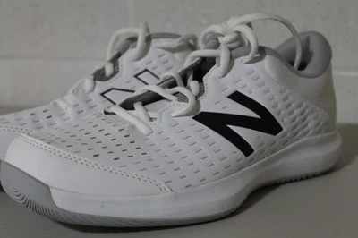 Tênis de quadra dura branco tamanho 11 - New Balance 696 v4 - Imagem 1 de 4