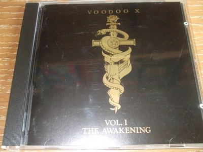 VOODOO X Vol. I The Awakening, CBS CD von 1989, CD near mint - Bild 1 von 2