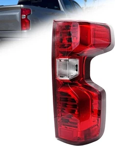 Taillight Right Passenger Side Fit for 2019-25 Chevrolet Silverado 1500 Halogen - Picture 1 of 12