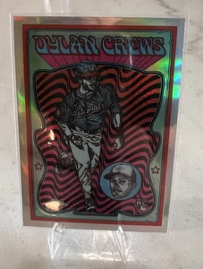 2025 Topps Chrome Baseball, Dylan Crews #UV-10, Ultra Violet All-Stars, WB10 - Picture 1 of 4