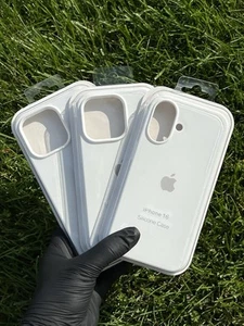 Biały Etui Na iPhone - Zdjęcie 1 z 3