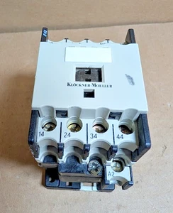 Klockner Moeller DILR-40 / DILR40 Control Relay, 110VAC Coil, 4NO (New NB) - Picture 1 of 7