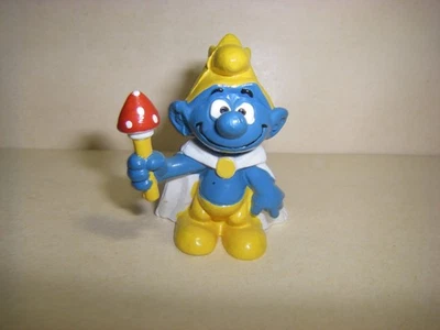 20074 König Schlumpf Bully Peyo W. Germany Schlümpfe Smurfs - Bild 1 von 3
