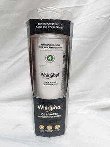 Genuine Whirlpool Ice/Water Refrigerator Filter 4 WHR4RXD1 W11256135 & W11311161 - Picture 1 of 3