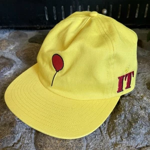 Vans x House of Terror - IT Pennywise Cap Hat Yellow One Size Adjustable - Picture 1 of 13