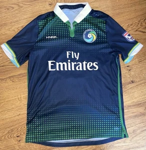 2017 Inaria New York Cosmos Home Kit Mens Jersey Size Large - Picture 1 of 8