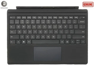 Genuine Microsoft Surface Pro Type Cover Keyboard Model 1725 - Image 1 of 2
