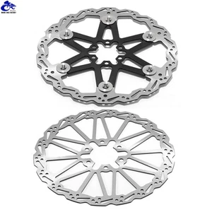 203mm Front Rear Brake Discs Rotors For SUR-RON X Light Bee For Segway X260 X160 - Picture 1 of 10