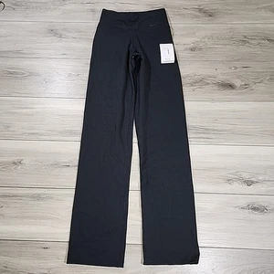 Nike Leggings Women's XS Black Standard Fit Full Length New - Picture 1 of 9