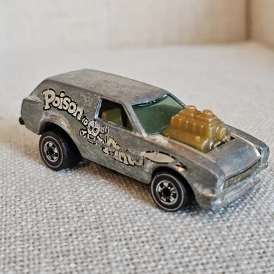 1975 Vintage Hot Wheels Blackwall Super Chrome Posion Carro Pinto Antigo - Imagem 1 de 4