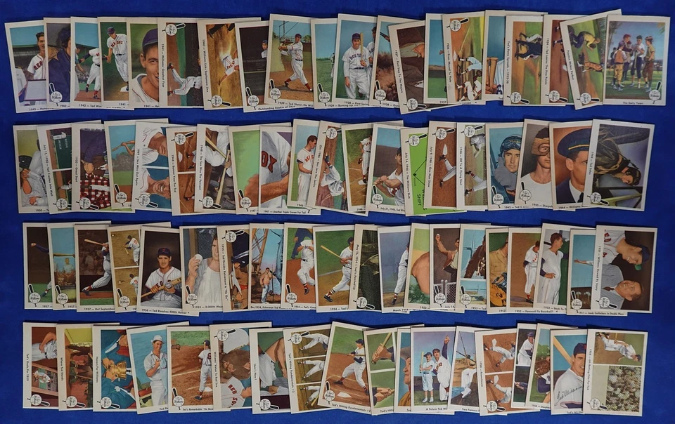 Fleer Ted Williams 1959 casi set 78/80 alta calidad casi nuevo de venta *365595 Foto 1 de 1