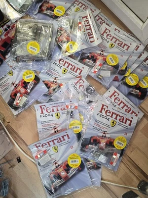 DeAgostini 1:8 Kyosho Ferrari F2004 Augaben zur Auswahl gesamt ca. 25x Hefte - Bild 1 von 4