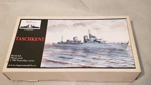 Destructor ruso Taschkent Segunda Guerra Mundial 1941 ROP o.s. Modelo de barco S700/002 - Imagen 1 de 9