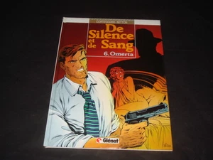 MITTON DE SILENCE ET DE SANG T6 OMETTA EO 1992 - Imagen 1 de 1