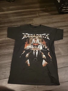 Vintage Megadeth Rust in Peace World Tour RARE MEXICO Shirt (M) Medium - Picture 1 of 5