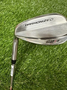 Wilson Harmonized Sole Grind 52° 8 Bounce Gap Wedge. Steel Shaft Wedge Flex. LH - Picture 1 of 10