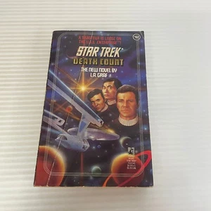 Death Count Media Tie In Paperback Book by L.A. Graf from Pocket Books 1992 - Picture 1 of 13